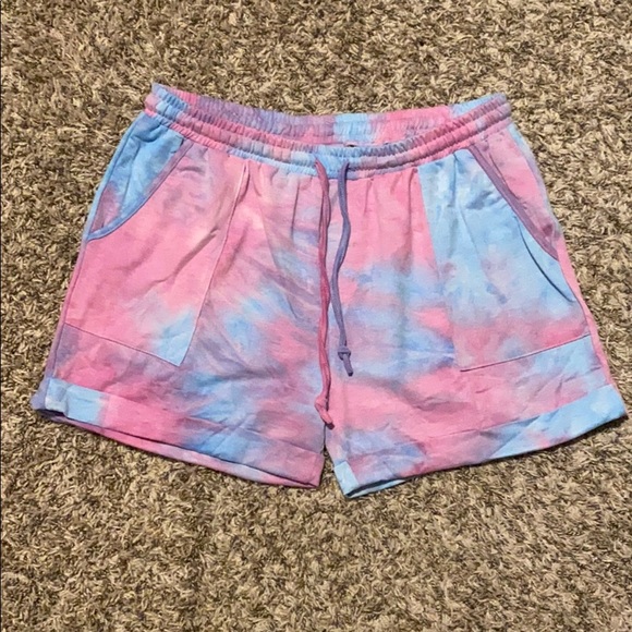 Amaryllis Pants - Tie Dye Shorts